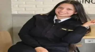 وفاة الطالبة منار أشرف حامد متأثرة باصابتها في حادث سقوط طائرة مطار أكتوبر